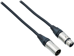 XLR (male) - XLR (female) 10 м