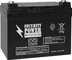 Аккумулятор для ибп Security Power SPL 12-33