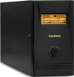 Источник бесперебойного питания ExeGate SpecialPro Smart LLB-600 LCD (EP285579RUS)