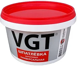 Шпатлевка VGT Универсальная для наружных и внутренних работ (1 кг)