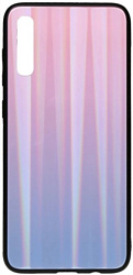 Case Aurora для Galaxy A70 (розовый/фиолетовый)