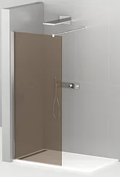 Душевая перегородка Cezares LIBERTA-L-1-90-BR-Cr