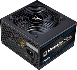 Блок питания Zalman MegaMax TXll 600W ZM600-TXIIv2