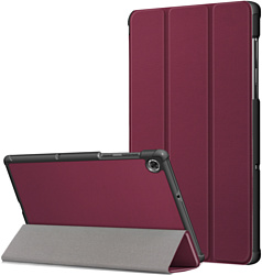 JFK Smart Case для Lenovo Tab M10 FHD Plus 10.3 (бордовый)