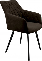 Гальваник Диаманте Лофт (эмаль черный муар/Catania Brown)