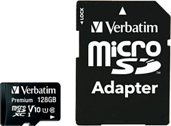 Verbatim Premium 44085 128GB + адаптер