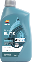 Repsol Elite Evolution DX2 5W-30 1л