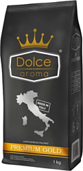 Dolce aroma Premium Gold зерновой 1 кг