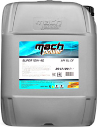 MachPower Professional CI-4 10W40 20л