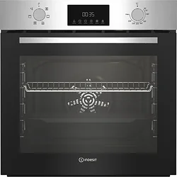 Электрический духовой шкаф Indesit IFE 3644 J IX Электрический духовой шкаф Indesit IFE 3644 J IX