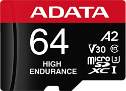 ADATA High Endurance 64Gb AUSDX64GUI3V30SHA2-RA1