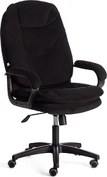 Кресло TetChair Comfort LT флок (черный)