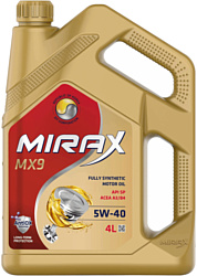 Mirax MX9 5W-40 SP A3/B4 4л