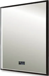 Зеркало Silver Mirrors  Эдисон Метео 60x80 LED-00002807