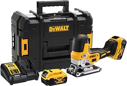 Лобзик DeWalt DCS335P2 (с 2-мя АКБ, кейс)