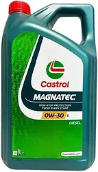 Моторное масло Castrol Magnatec D 0W-30 5л