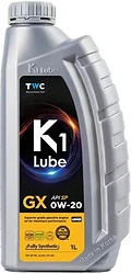 Моторное масло K1 Lube GX SP 0W-20 1л