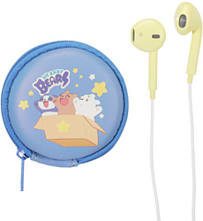 Наушники Miniso We Baby Bears Collection 6324