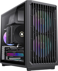 Корпус для компьютера GameMax F35 BK (черный)