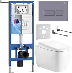 Унитаз Roxen StounFix Dual Fresh 968505