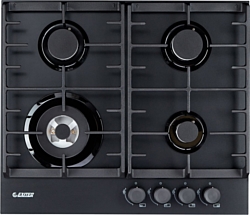 Газовая варочная панель Exiteq EXH-207 black matt