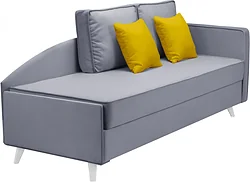 Тахта Mio Tesoro Альфа 800 правая (Velutto 12/Velutto 40/белый) Тахта Mio Tesoro Альфа 800 правая (Velutto 12/Velutto 40/белый)