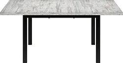 Кухонный стол Senira Велес 110x70 (сосна монрепо/опора черная)