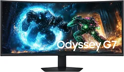 Игровой монитор Samsung Odyssey G7 G75F LS40FG750EUXEN Игровой монитор Samsung Odyssey G7 G75F LS40FG750EUXEN