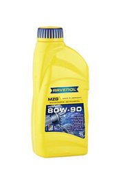 Трансмиссионное масло Ravenol MZG 80W-90 GL-4 1л