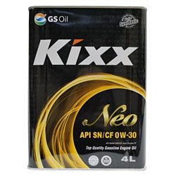 Kixx NEO 0W-30 SN/CF 4л