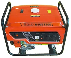 Бензиновый генератор DAJO DJQF 7500