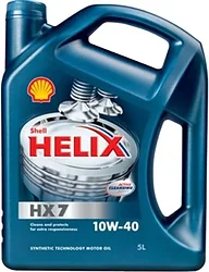 Моторное масло Shell Helix HX7 10W-40 5л Моторное масло Shell Helix HX7 10W-40 5л