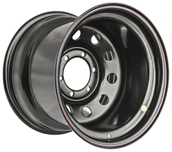 Колесный диск Off-Road-Wheels УАЗ 7x15/5x139.7 D110 ET25 black
