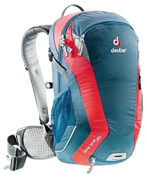 Deuter Bike I 20 blue/red (arctic/fire)