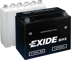 Exide Maintennance Free YTX4L-BS (3Ah) Exide Maintennance Free YTX4L-BS (3Ah)