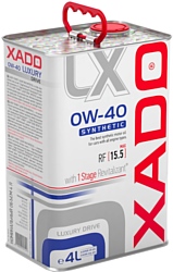 Xado Luxury Drive 0W-40 4л