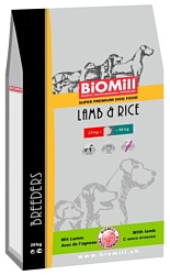 Biomill Breeders Lamb & Rice (20 кг)