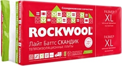 Rockwool Лайт Баттс Скандик 800x600 100 мм