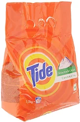 Стиральный порошок Tide Альпийская свежесть (1.5 кг) Стиральный порошок Tide Альпийская свежесть (1.5 кг)