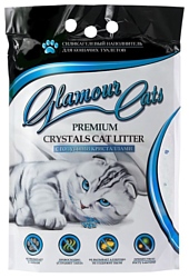 Glamour Cats Голубые кристаллы 1.8кг