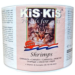 Kis-kis Пастилки для кошек с креветками