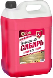 Органик-прогресс Antifreeze -40 Сибирь Red 10кг