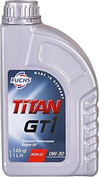 Fuchs Titan GT1 0W-30 1л