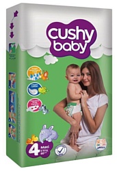 Cushy Baby Maxi 8-19 кг (60 шт.)