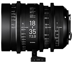 Sigma 18-35mm T2 Canon EF