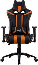 AeroCool AC120 AIR (черный/оранжевый)