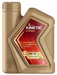 Трансмиссионное масло Роснефть Kinetic Hypoid 80W-90 1л