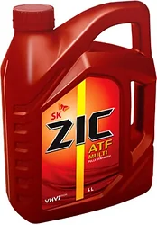 Трансмиссионное масло ZIC ATF Multi 4л Трансмиссионное масло ZIC ATF Multi 4л