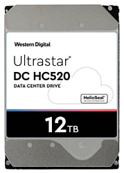 Жесткий диск Western Digital Ultrastar DC HC520 12 TB (HUH721212AL4204)