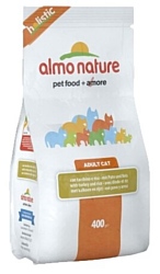 Almo Nature (0.4 кг) Holistic Adult Cat Turkey and Rice